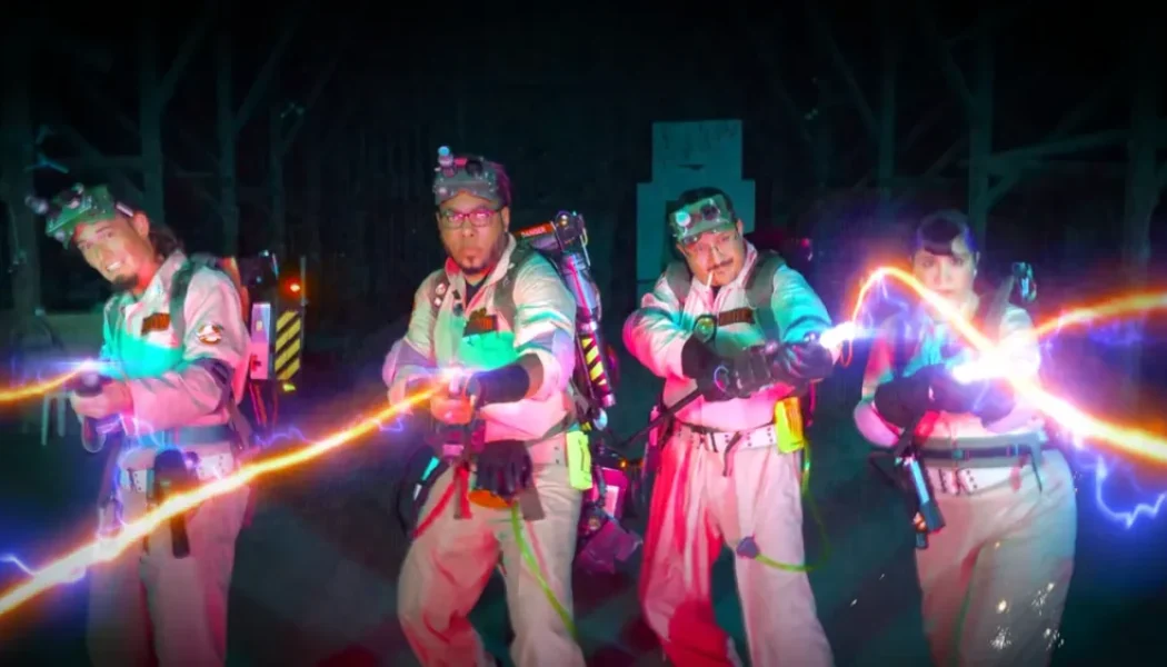 The Flux Capacitors release official music video for 'Ghostbusters News Anthem' - Ghostbusters News