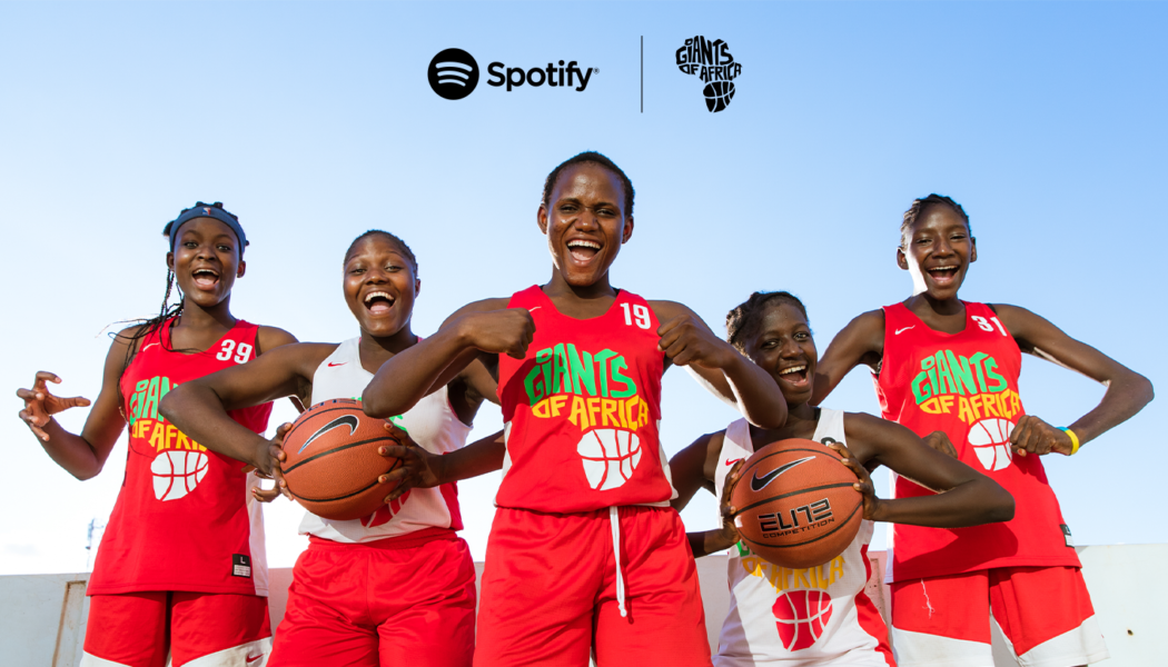 The Giants of Africa Festival Inspires African Youth to ‘Dream Big’ Through Basketball, Culture, and Music — Spotify