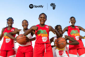 The Giants of Africa Festival Inspires African Youth to ‘Dream Big’ Through Basketball, Culture, and Music — Spotify