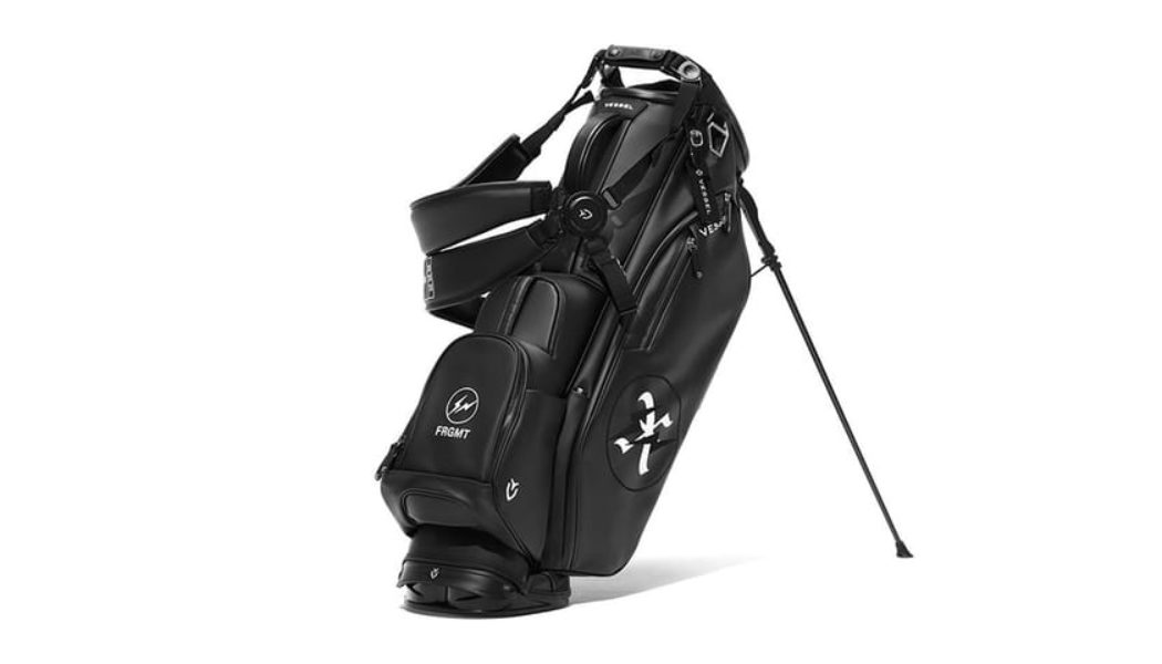 The GOD SELECTION XXX x fragment design Golf Bag Is a Sight to Behold