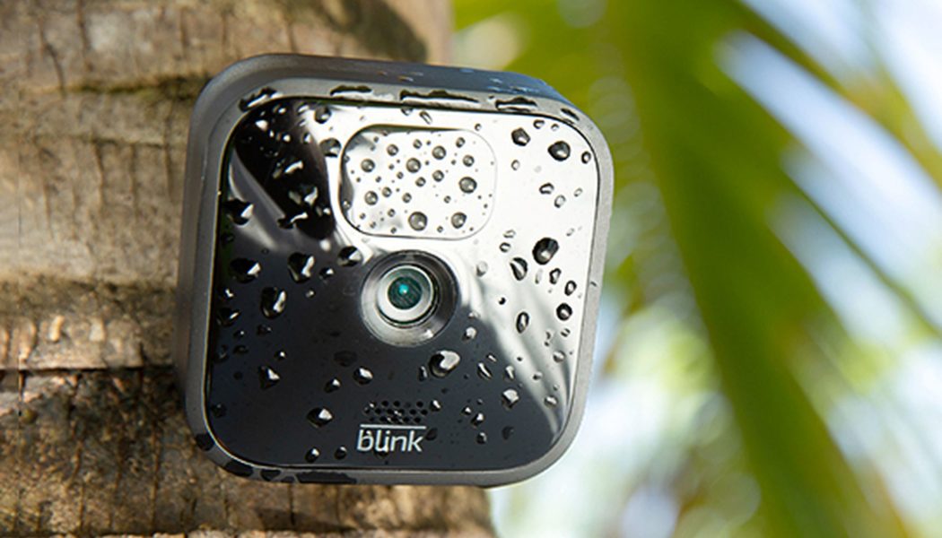 The last-gen Blink Outdoor security camera is half off today