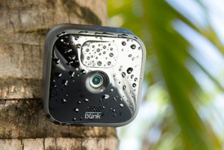 The last-gen Blink Outdoor security camera is half off today