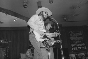 Singer and songwriter Hank Williams Jr (Bocephus) performs at the Palomino Club in North Hollywood on March 17, 1978 in Los Angeles, California. (Photo by Jasper Dailey/Michael Ochs Archives/Getty Images)