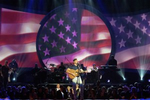 Darryl Worley performs his song 'Have You Forgotten' at the 38th Annual Academy of Country Music Awards (Photo by M. Caulfield/WireImage)