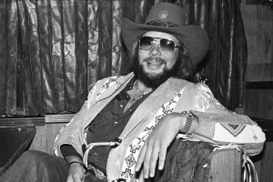 Hank Williams Jr on his tour bus at Mill Run, Chicago, Illinois, April 18, 1981. (Photo by Kirk West/Getty Images)