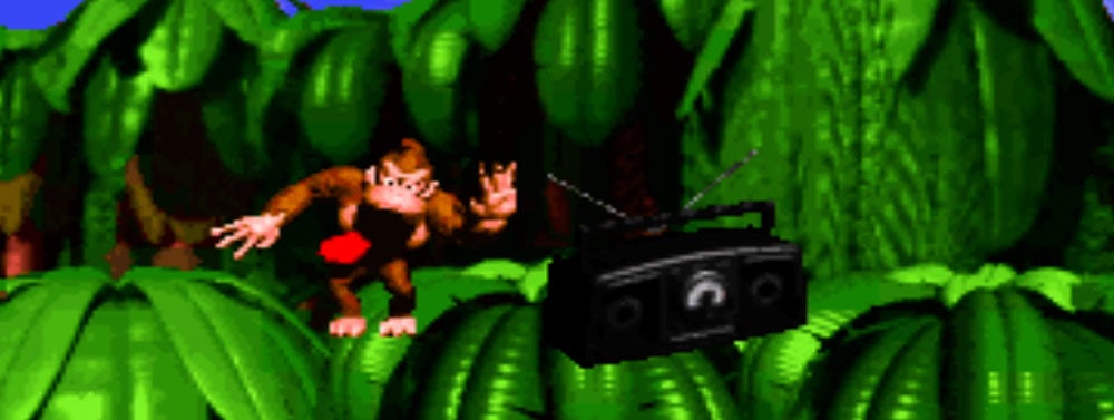 Donkey Kong Country, 1994.