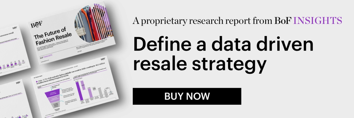 Define a data driven resale strategy