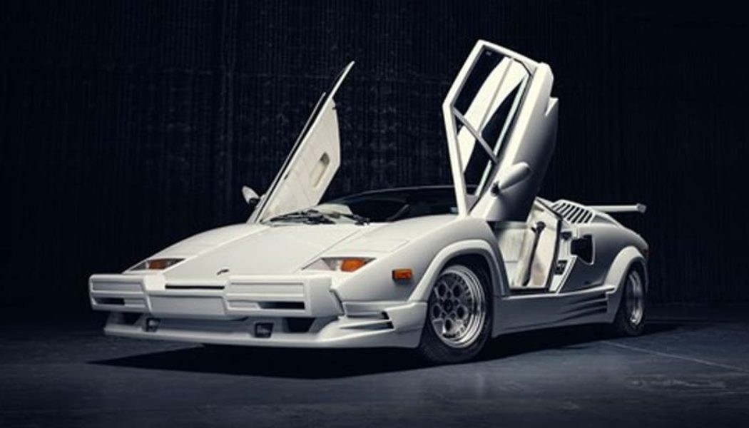 'The Wolf of Wall Street' Lamborghini Countach Hits RM Sotheby's Auction