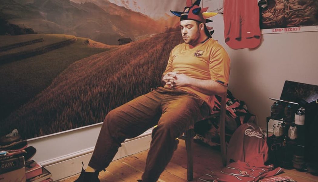 Through the Lens: Art History Meets Football Kit Royalty in Louis Bever's Intimate Portraiture