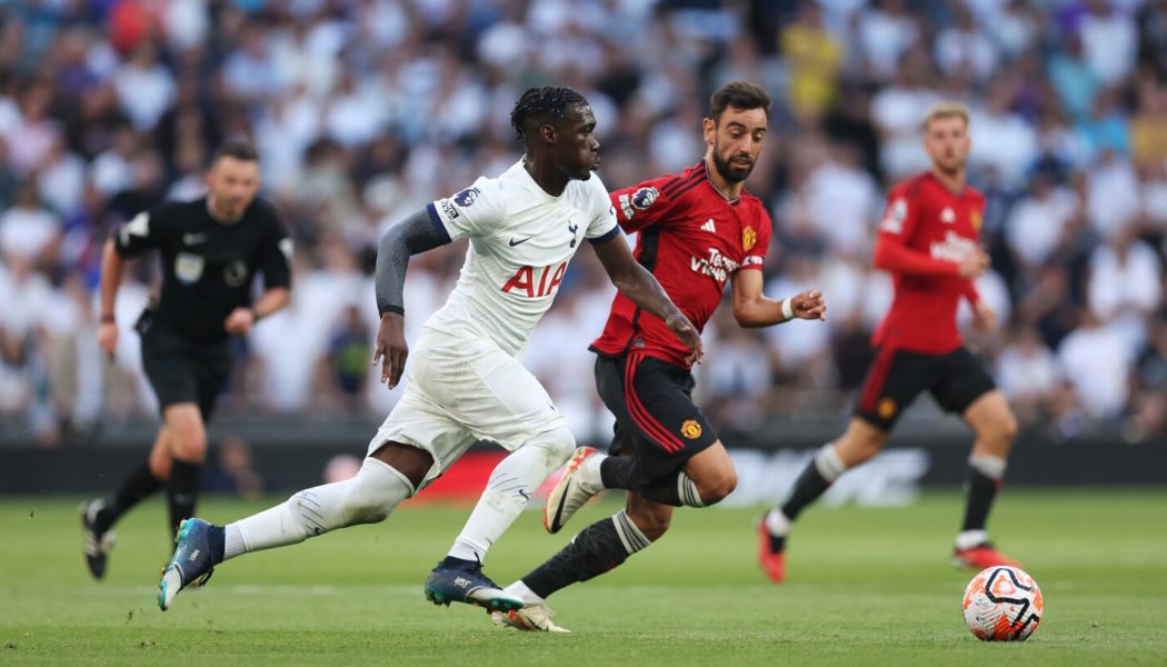 Tottenham vs Manchester United player ratings