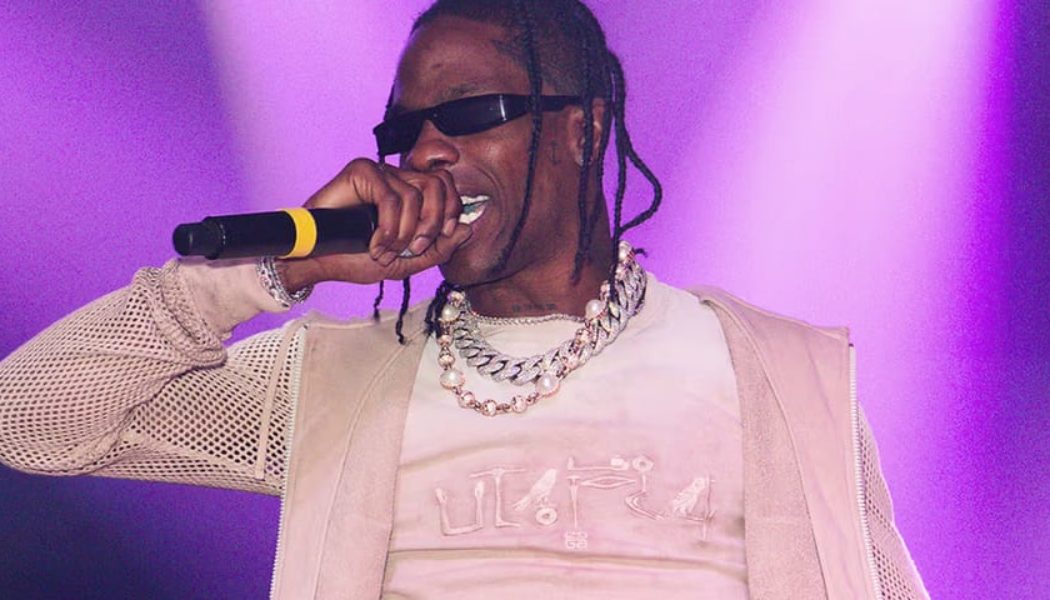 Travis Scott's 'UTOPIA' Has Reached Over 1 Billion Streams on Spotify