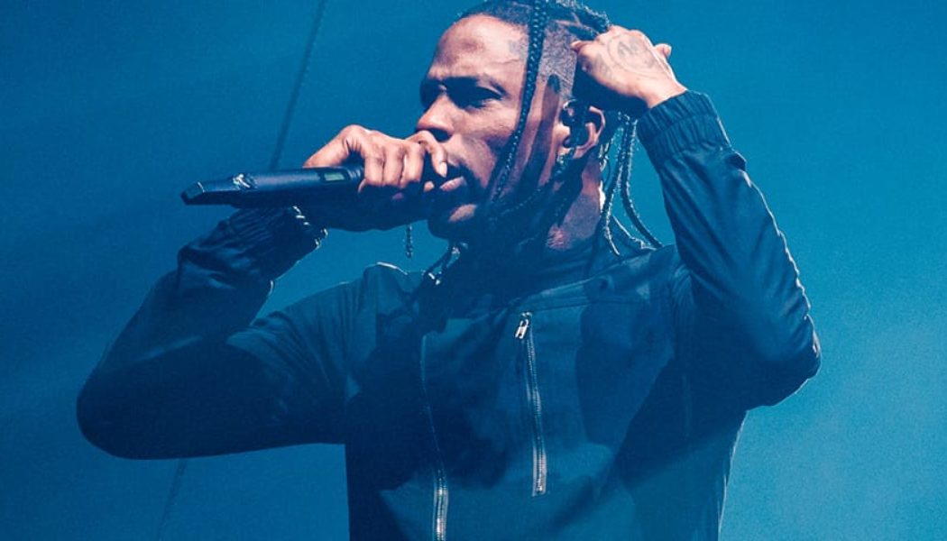 Travis Scott's 'UTOPIA' Opens at No. 1 With Biggest Week in Hip-Hop in History