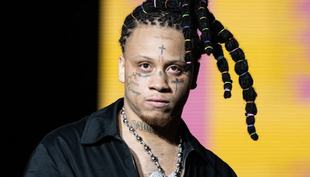 Trippie Redd is "Left 4 Dead" on New Single