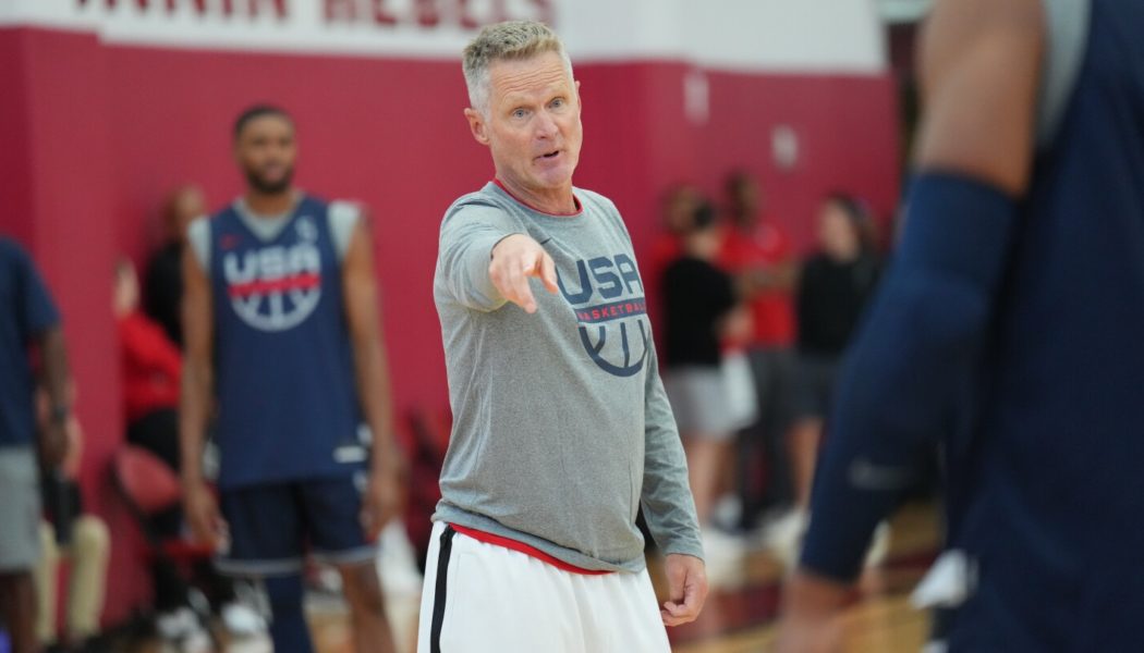 USA men's basketball select team beats World Cup team in short scrimmages