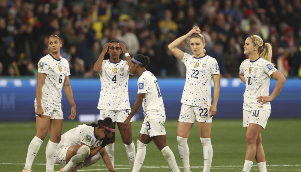 USWNT drops to lowest FIFA world ranking ever after early World Cup exit