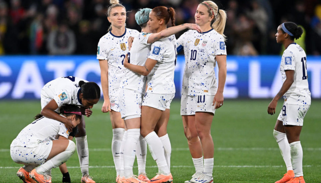 USWNT loses to Sweden on penalties, crashes out of World Cup in Round of 16