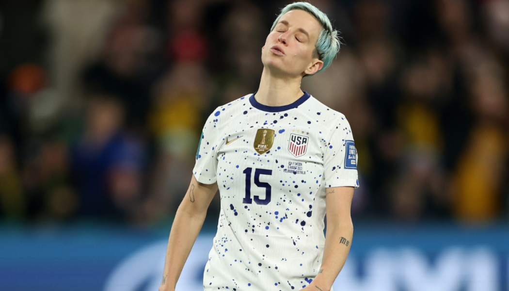 USWNT vs. Sweden score: USA eliminated from the Women's World Cup after penalty shootout