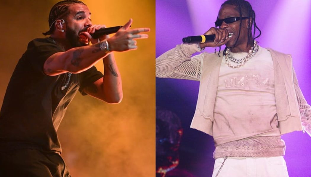 Watch Drake and Travis Scott Perform "Sicko Mode," "Meltdown," and More