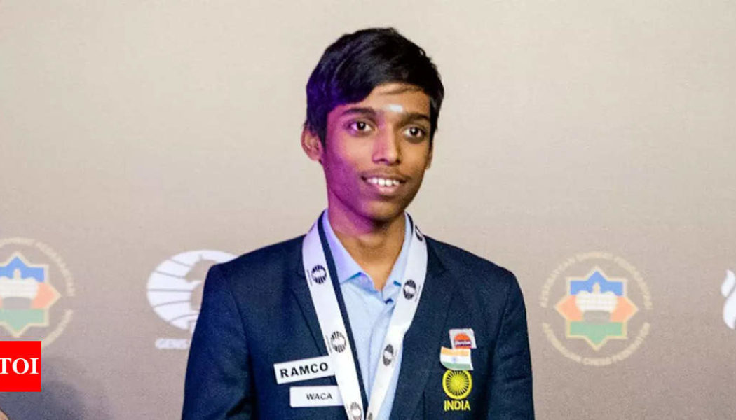 WATCH: Praggnanandhaa receives hero's welcome after FIDE World Cup success | Chess News - Times of India