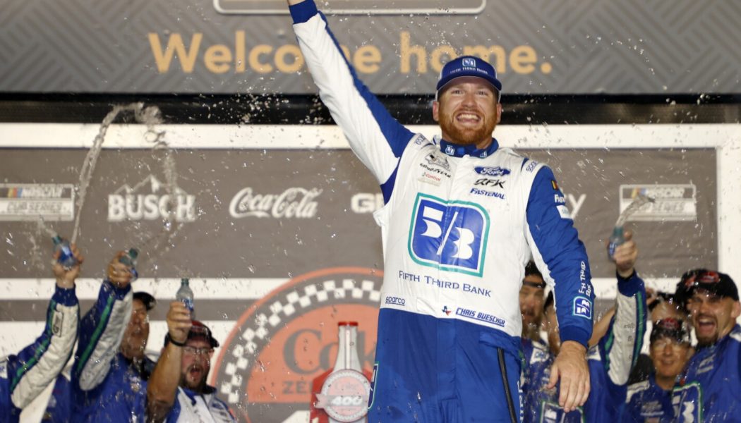 What drivers said after regular-season finale at Daytona