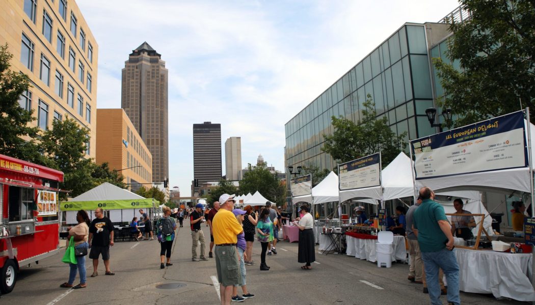 What to eat, drink and hear at the World Food & Music Festival in Des Moines this weekend