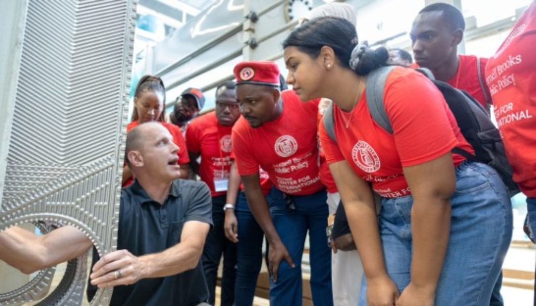 Young African leaders find inspiration, confidence at Cornell | Cornell Chronicle