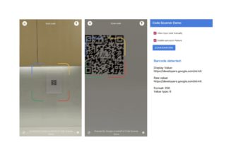 Your Android phone may soon read QR codes from across the room