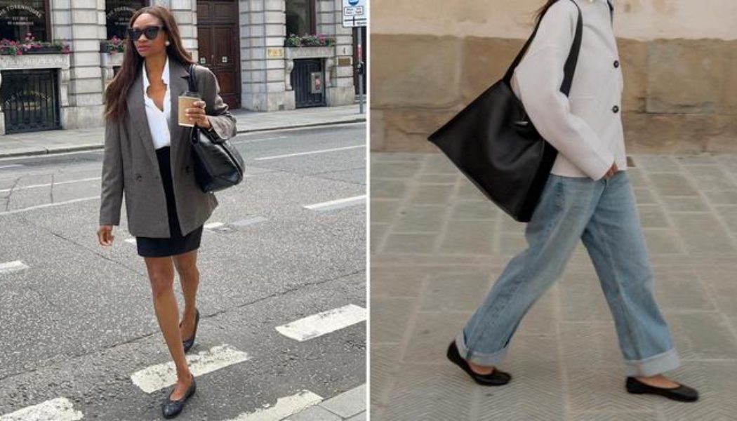 12 Autumn Outfits That Look Chicer With Flat Shoes