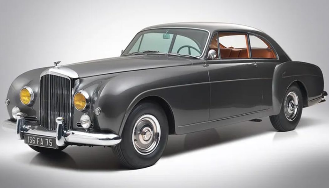 1956 Bentley Owned by Prolific Photographer Helmut Newton Could Fetch $1.6 Million USD at Auction