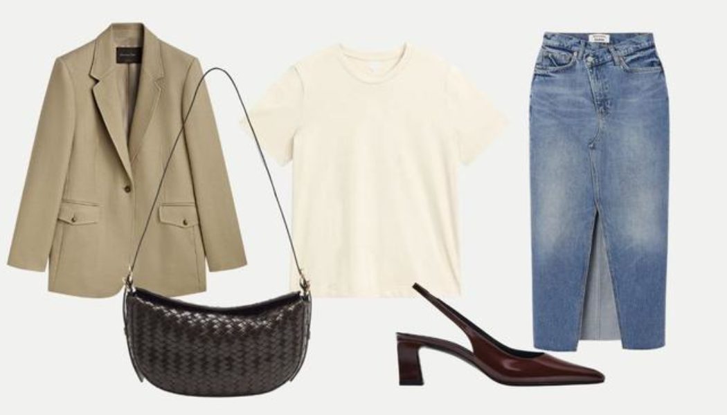 5 Chic 10-Minute Outfits That Make Getting Dressed So Easy