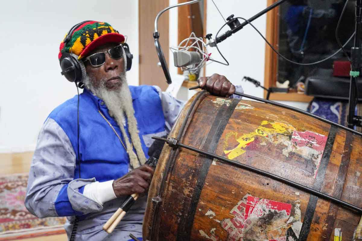 ras michael drumming