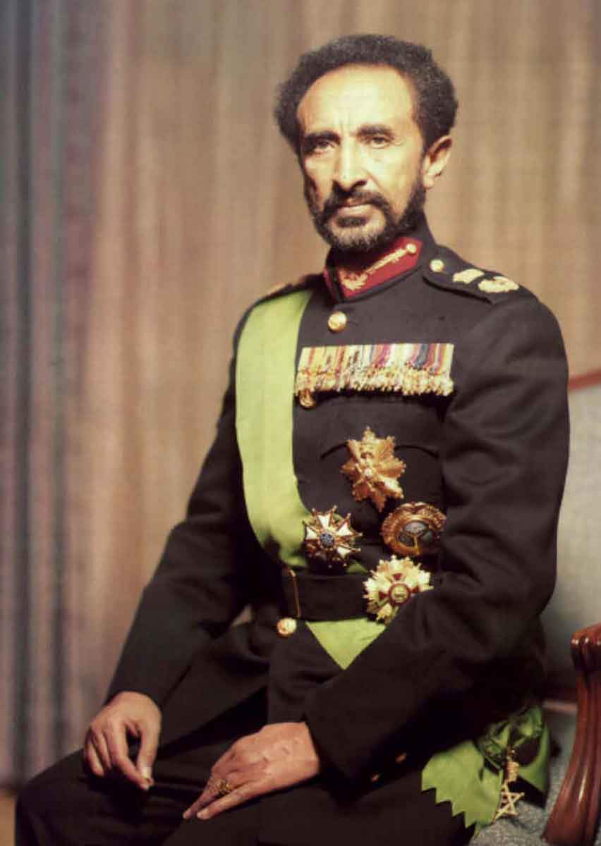 haile selassie emperor