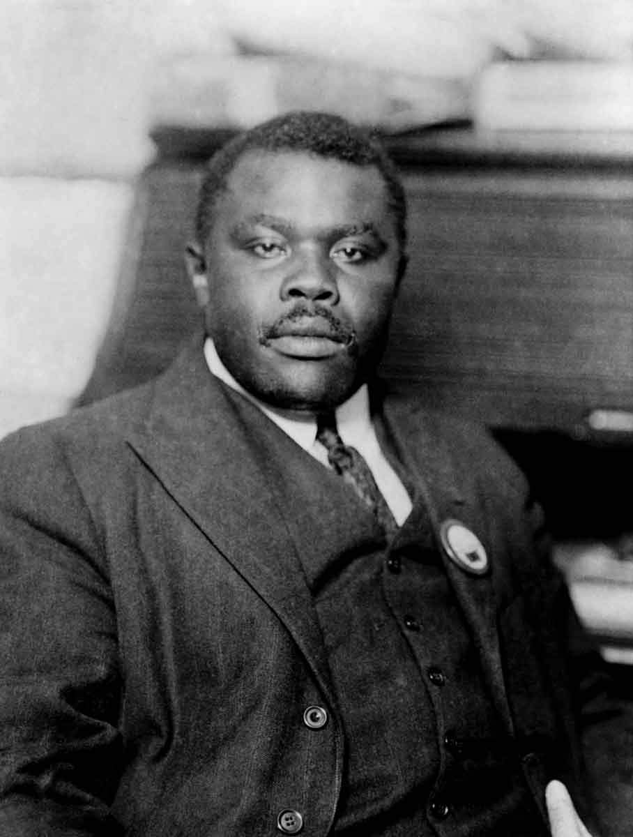 marcus garvey pan african rastafarian