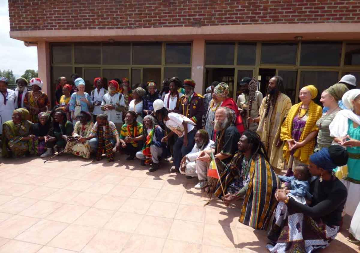 rastafarian gathering africa