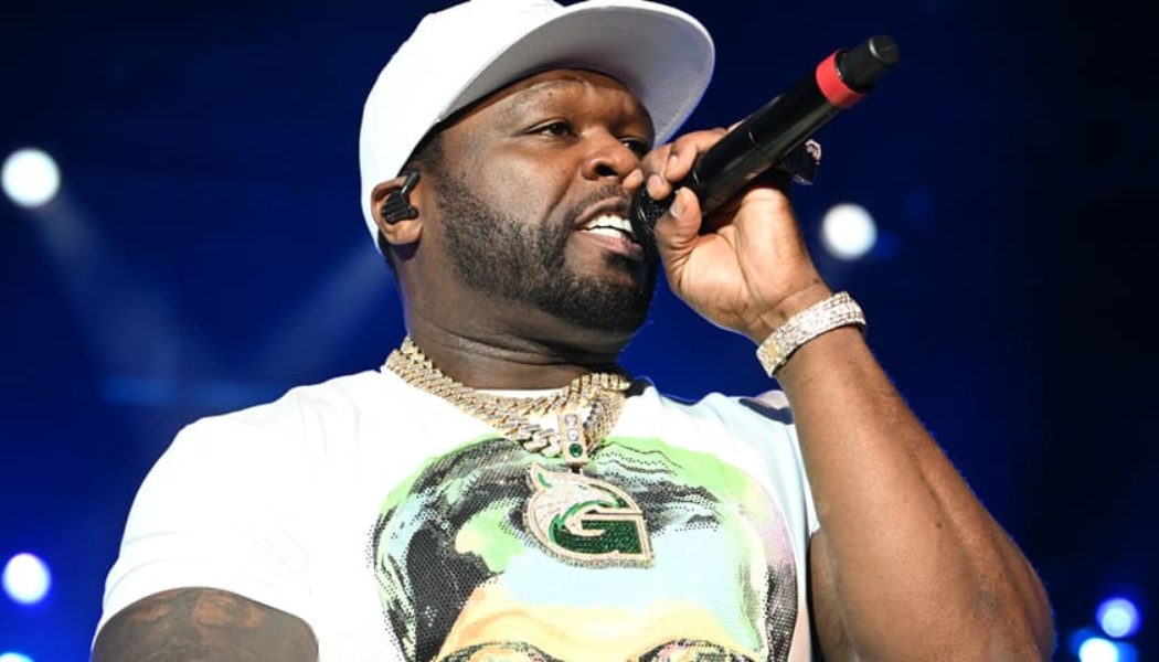 50 Cent Named Suspect In Criminal Felony Battery Report After Throwing Microphone