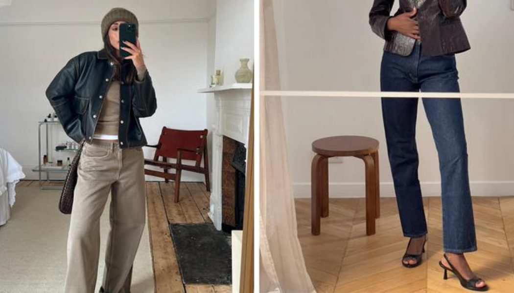 6 Autumn Jeans Trends That'll Make Your Outfits Feel Fresher Than Ever