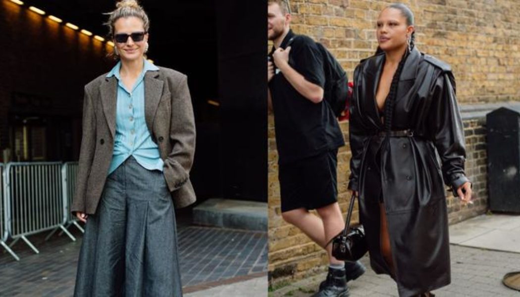 7 Major Trends We Spotted on the Street Style Set at London Fashion Week