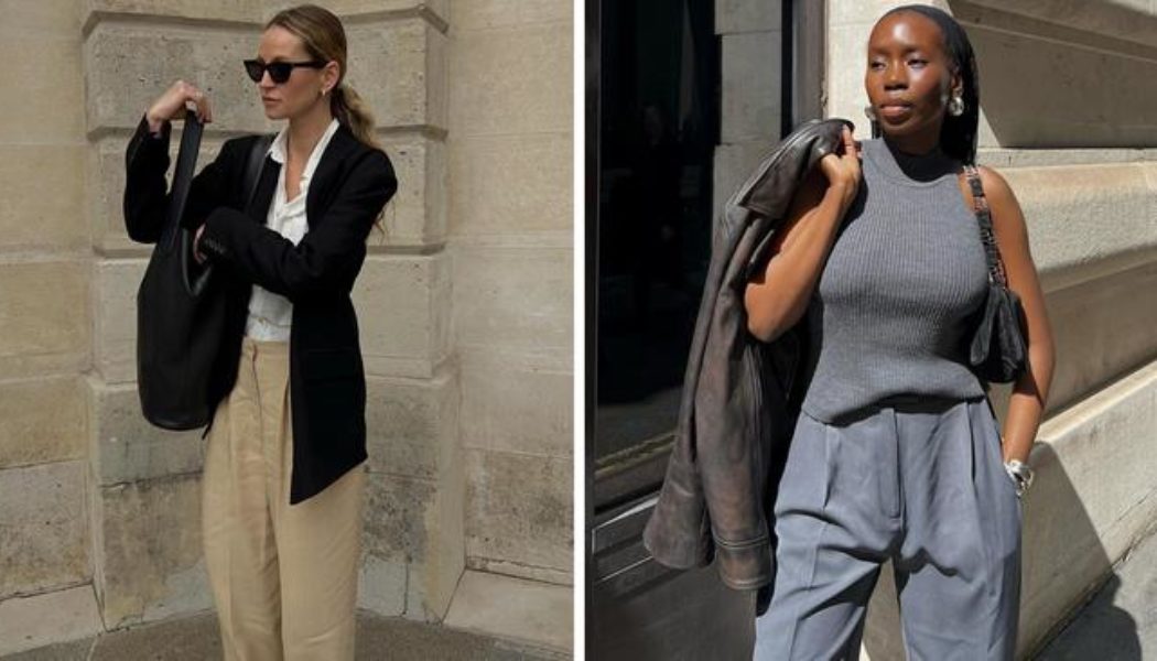 7 Uncomplicated Trouser Outfits Fashion People Are Wearing This Autumn