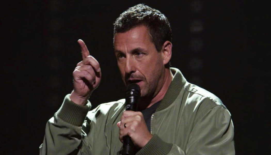 Adam Sandler announces Fall 2023 standup tour dates