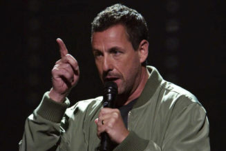 Adam Sandler announces Fall 2023 standup tour dates