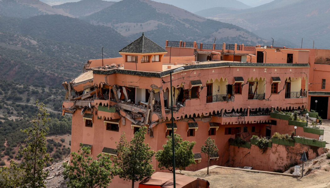 After the Earthquake in Morocco, Tourists Grapple With the Ethics of Travel