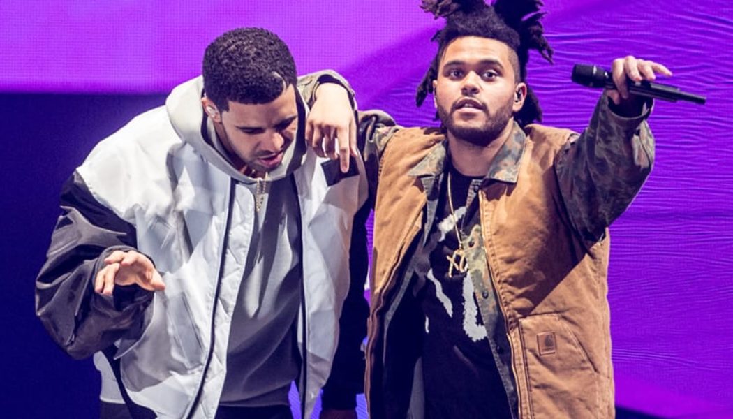 AI-Generated Drake and The Weeknd Song "Heart on My Sleeve" Has Been Submitted for GRAMMY Consideration