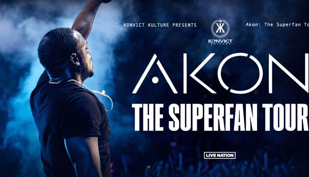 AKON Announces Fall 2023 ‘The Superfan Tour’