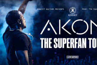 AKON Announces Fall 2023 ‘The Superfan Tour’