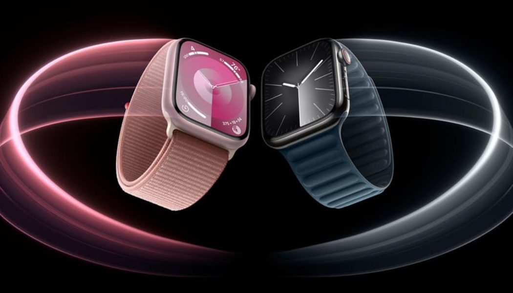 Apple Unveils Apple Watch Series 9 With New Silicon Chip