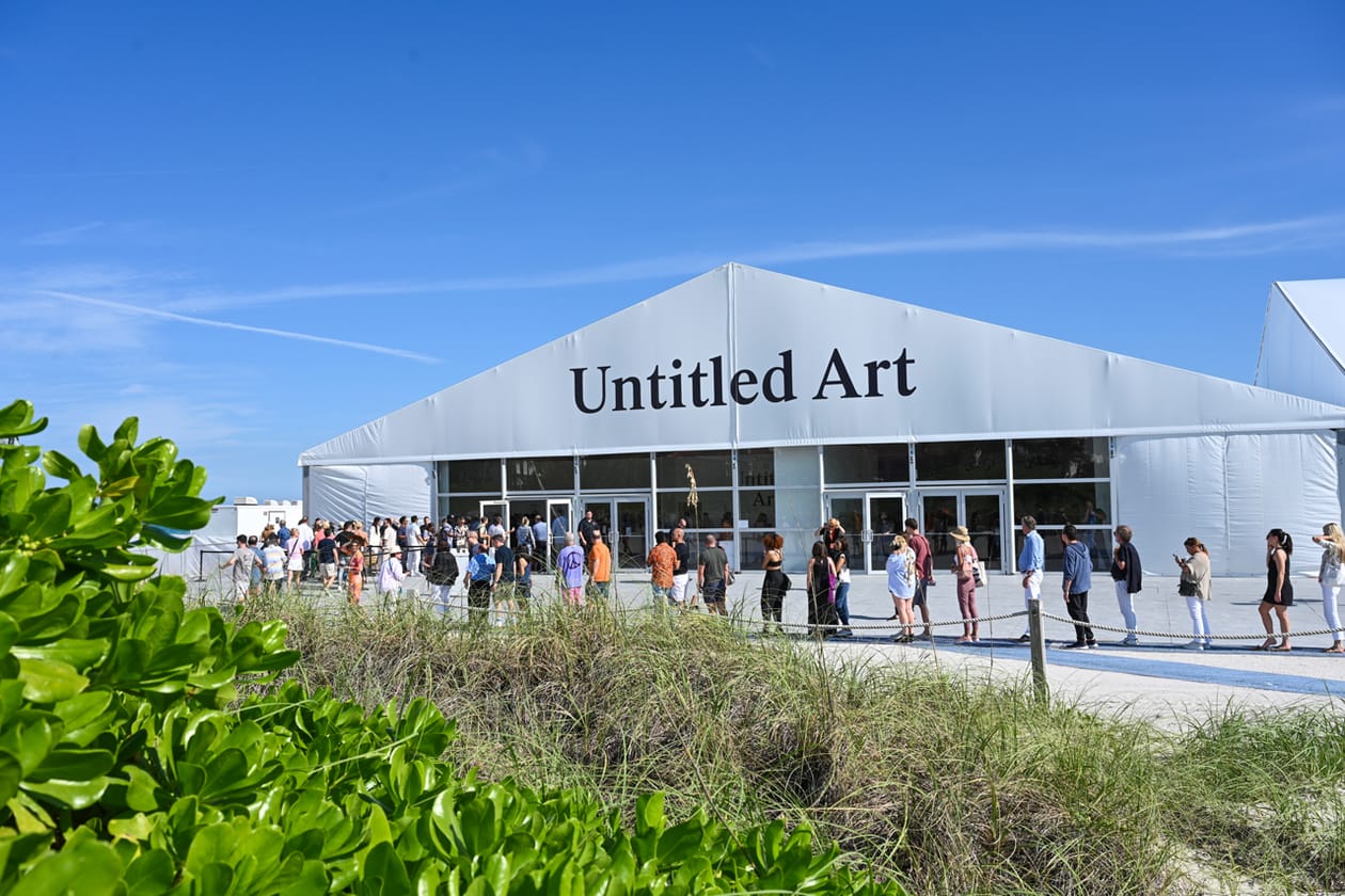 Art Basel Untitled Miami Beach 2023 Announcement