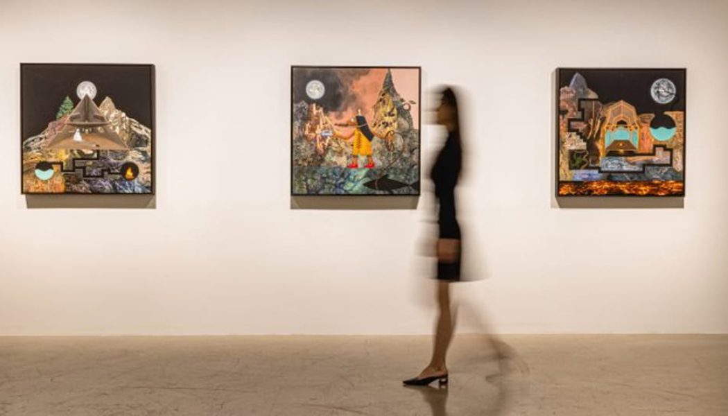 Artivist Unveils Dustin Yellin's 'Spooky Portal' Exhibition