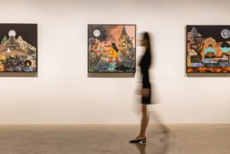 Artivist Unveils Dustin Yellin's 'Spooky Portal' Exhibition