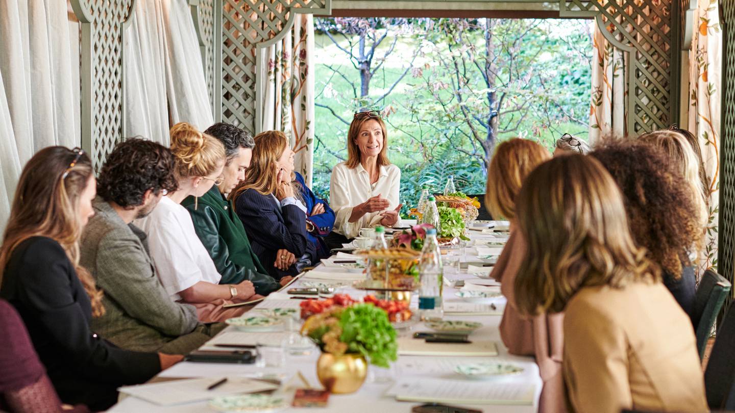 Attendees of the BoF x Bulgari roundtable event on 'Gender Equity and the Next Generation of Talent in Luxury'