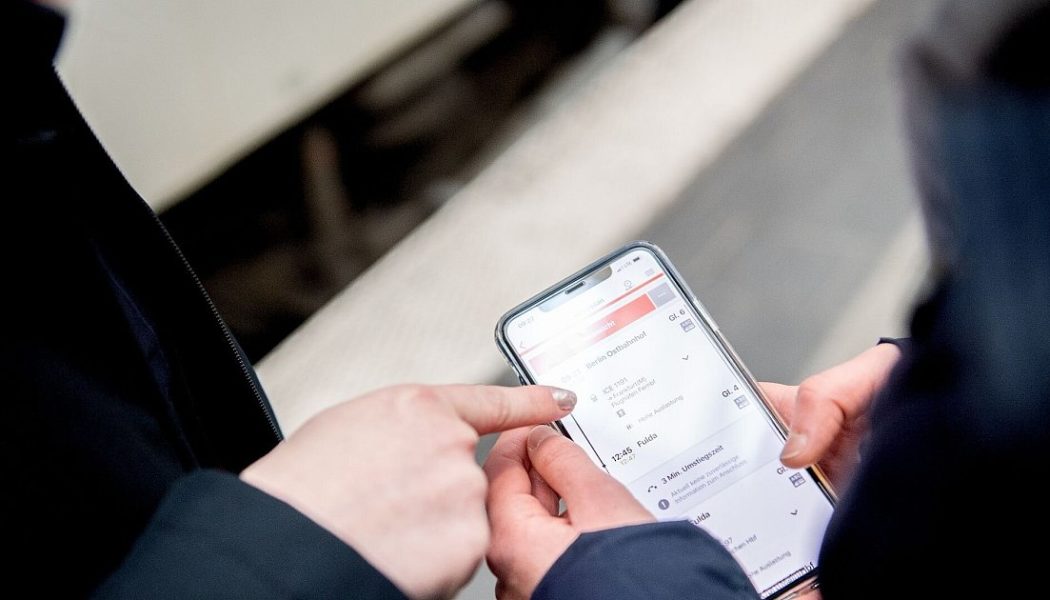 Bahn verteilt neue Navigator-App